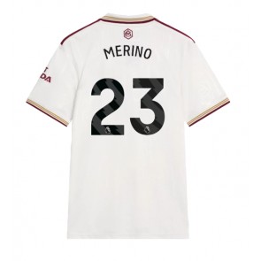Arsenal Mikel Merino #23 Rezervni Dres 2025-26 Kratak Rukavima